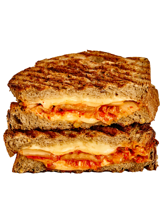 Kimchi-tosti