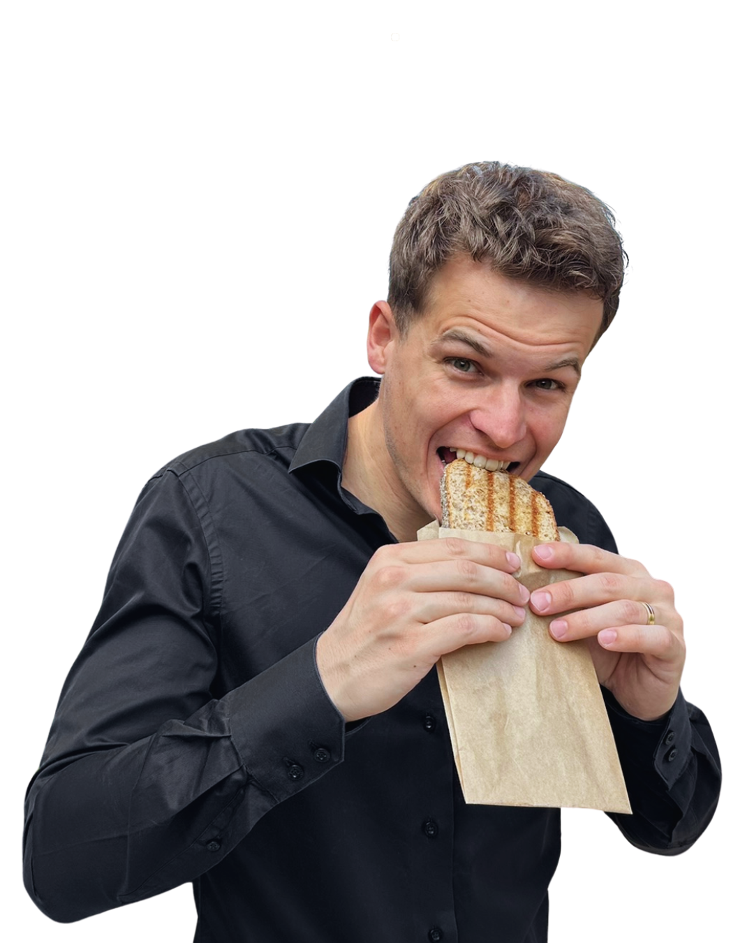 Stefan Alblas, oprichter van Golden Break